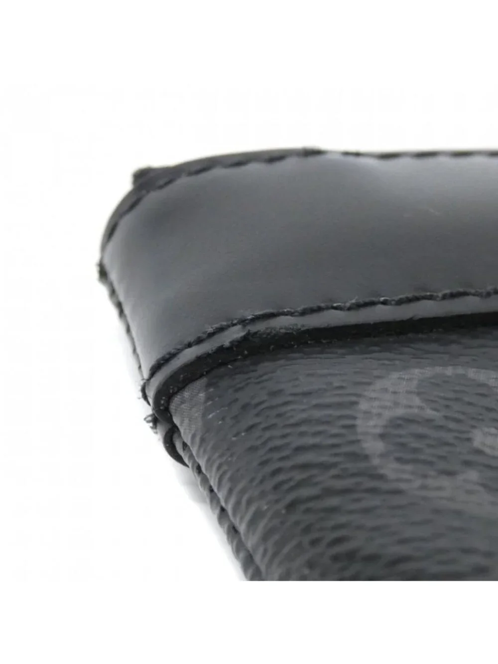 Louis Vuitton Monogram Eclipse Pochette Discovery Bag
